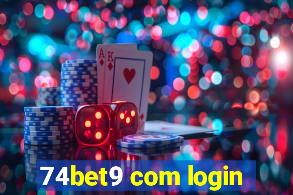 74bet9 com login